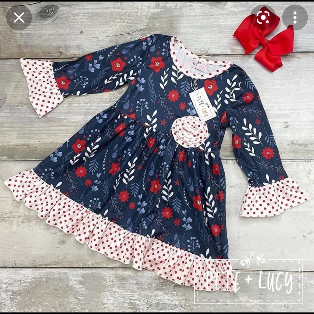 Pete and Lucy Dress